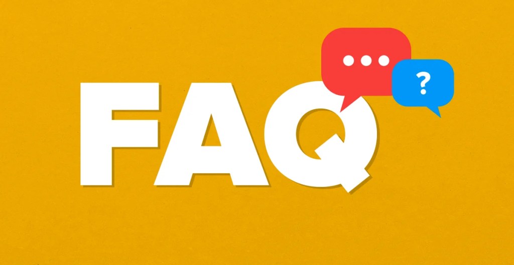 FAQ’s